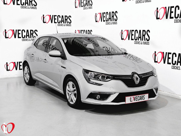 RENAULT MEGANE 1.5 DCI AUTO. BLUE 115