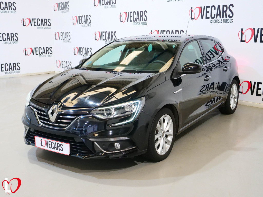 RENAULT MEGANE 1.5 DCI AUTOM. BLUE ZEN 115