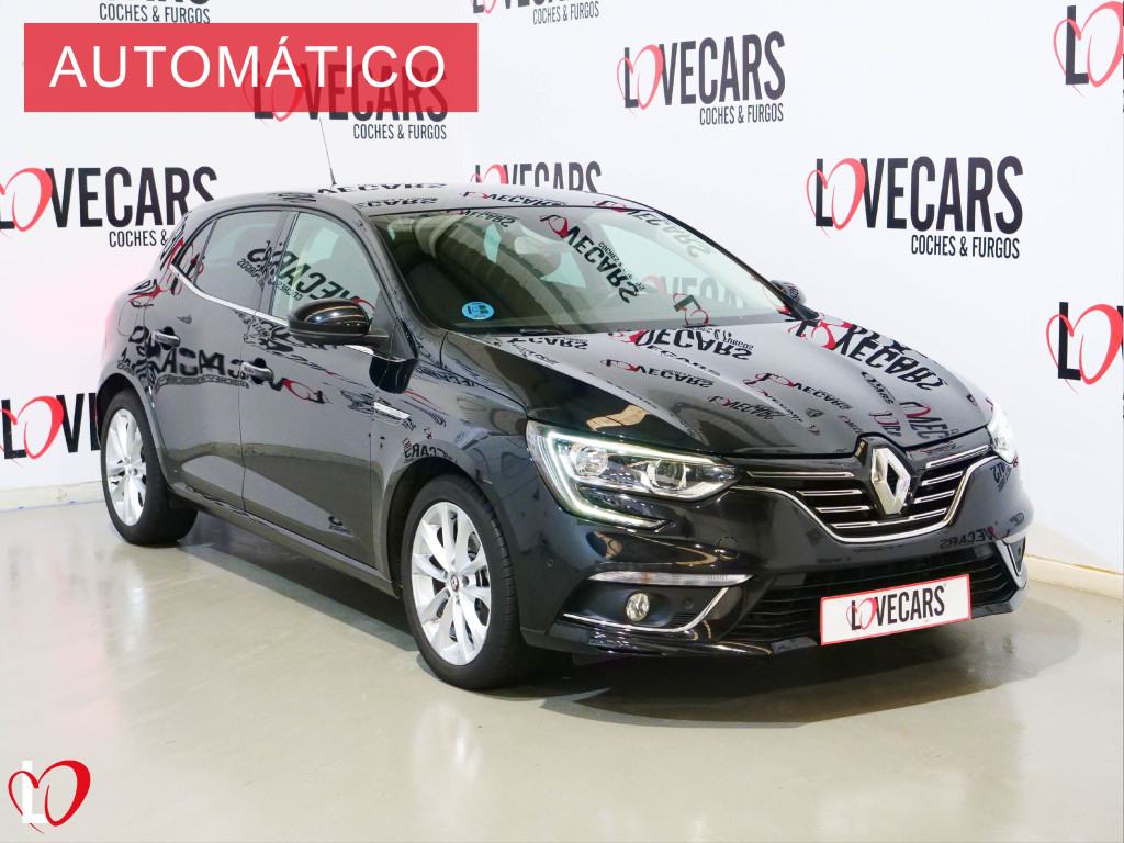 RENAULT MEGANE 1.5 DCI AUTOM. BLUE ZEN 115