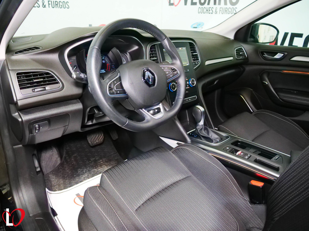 RENAULT MEGANE 1.5 DCI AUTOM. BLUE ZEN 115