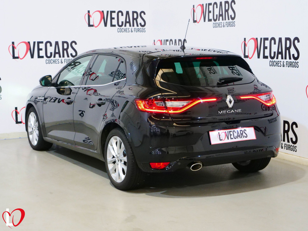 RENAULT MEGANE 1.5 DCI AUTOM. BLUE ZEN 115