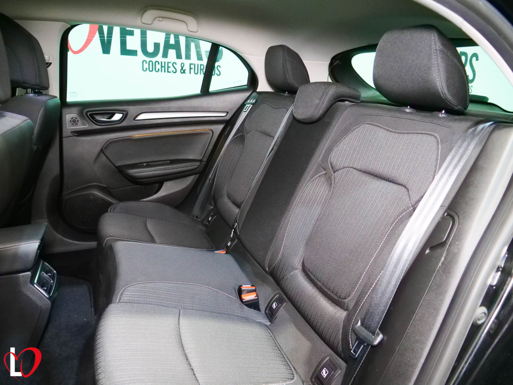 RENAULT MEGANE 1.5 DCI AUTOM. BLUE ZEN 115