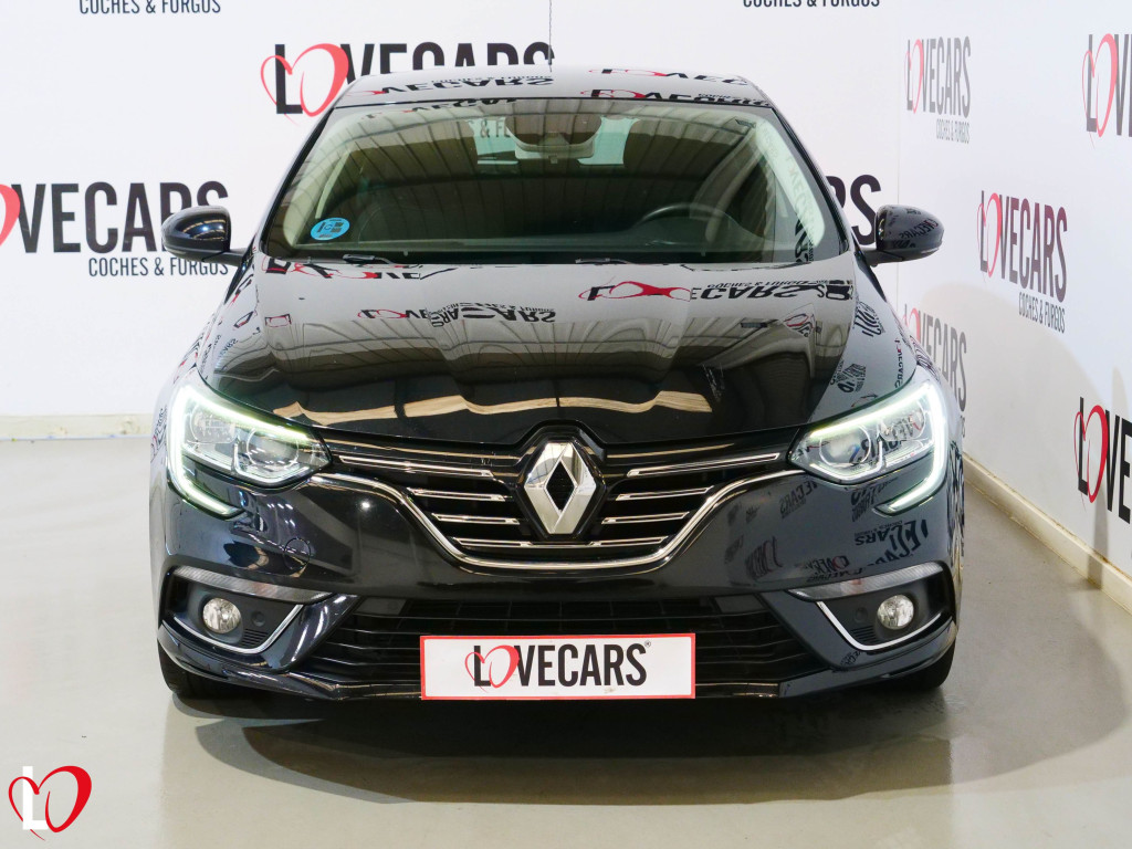 RENAULT MEGANE 1.5 DCI AUTOM. BLUE ZEN 115