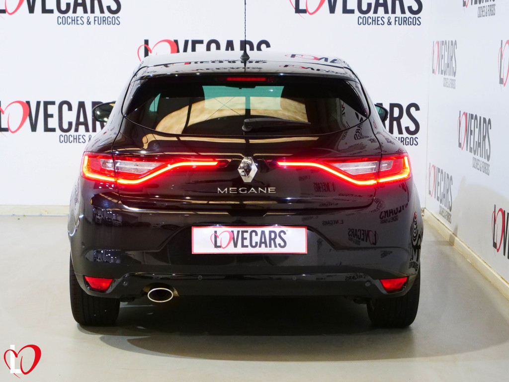 RENAULT MEGANE 1.5 DCI AUTOM. BLUE ZEN 115