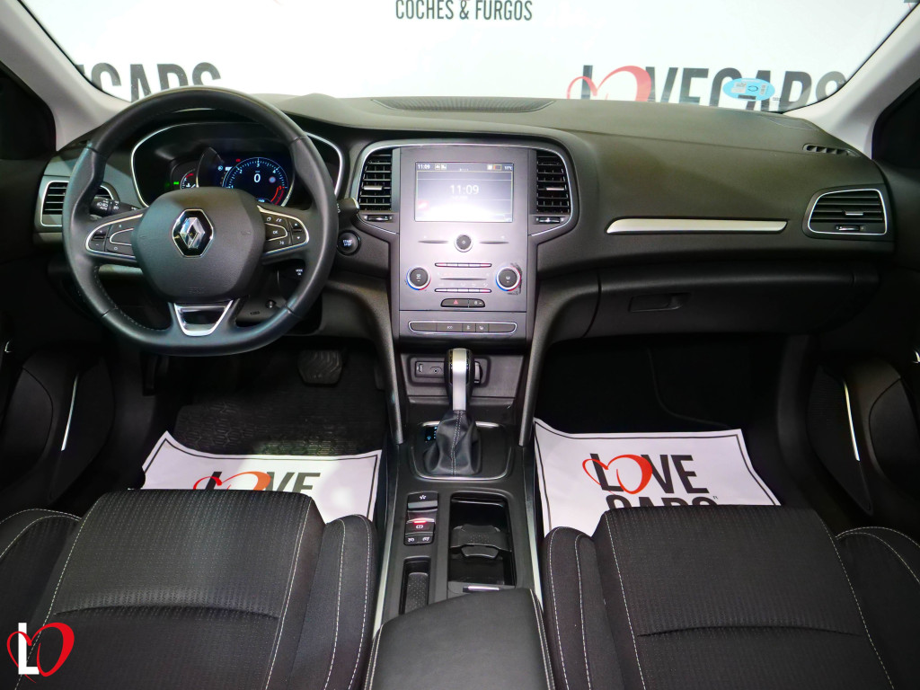 RENAULT MEGANE 1.5 DCI AUTOM. BLUE ZEN 115