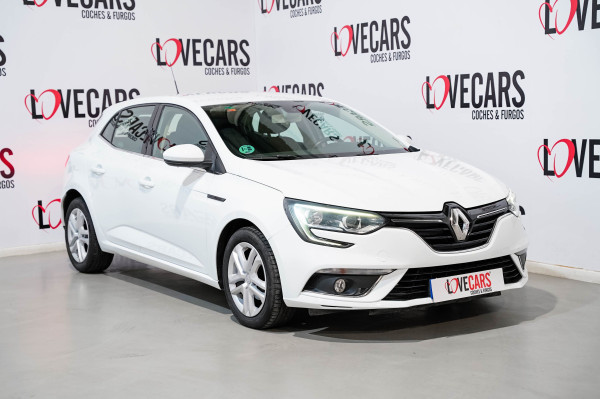 RENAULT MEGANE 1.5 DCI ENERGY BUSINESS 6 VEL 90