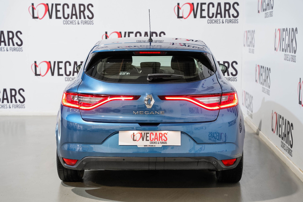RENAULT MEGANE 1.5 DCI ENERGY BUSINESS 90 de segunda mano