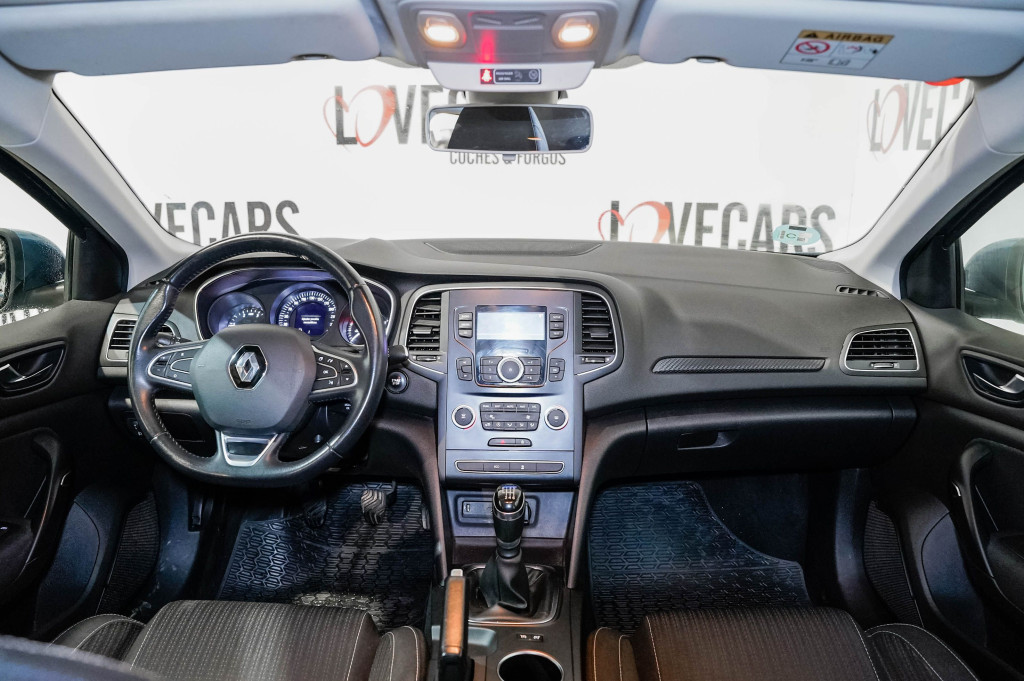 RENAULT MEGANE 1.5 DCI ENERGY BUSINESS 90 de segunda mano