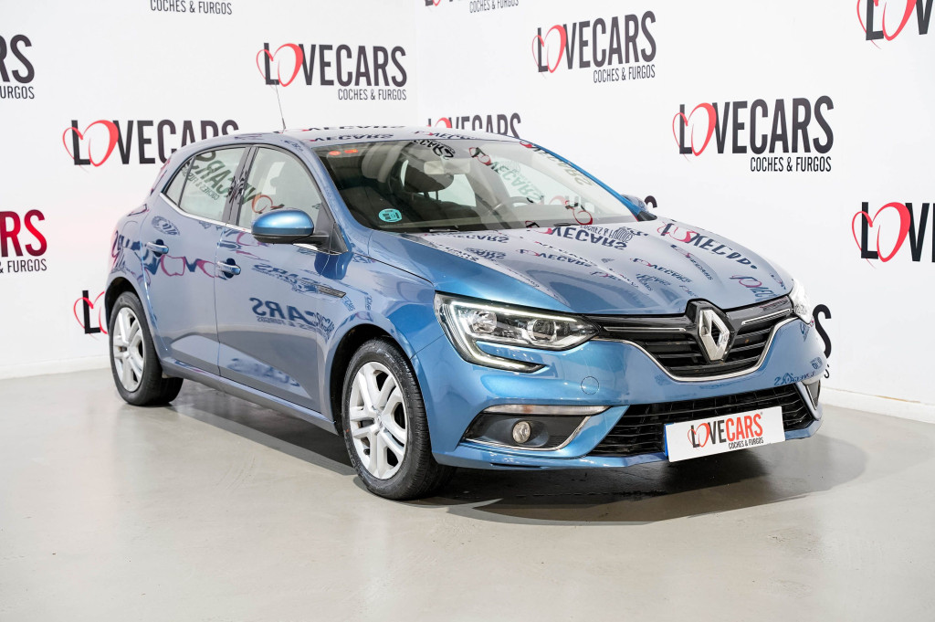 RENAULT MEGANE 1.5 DCI ENERGY BUSINESS 90 de segunda mano