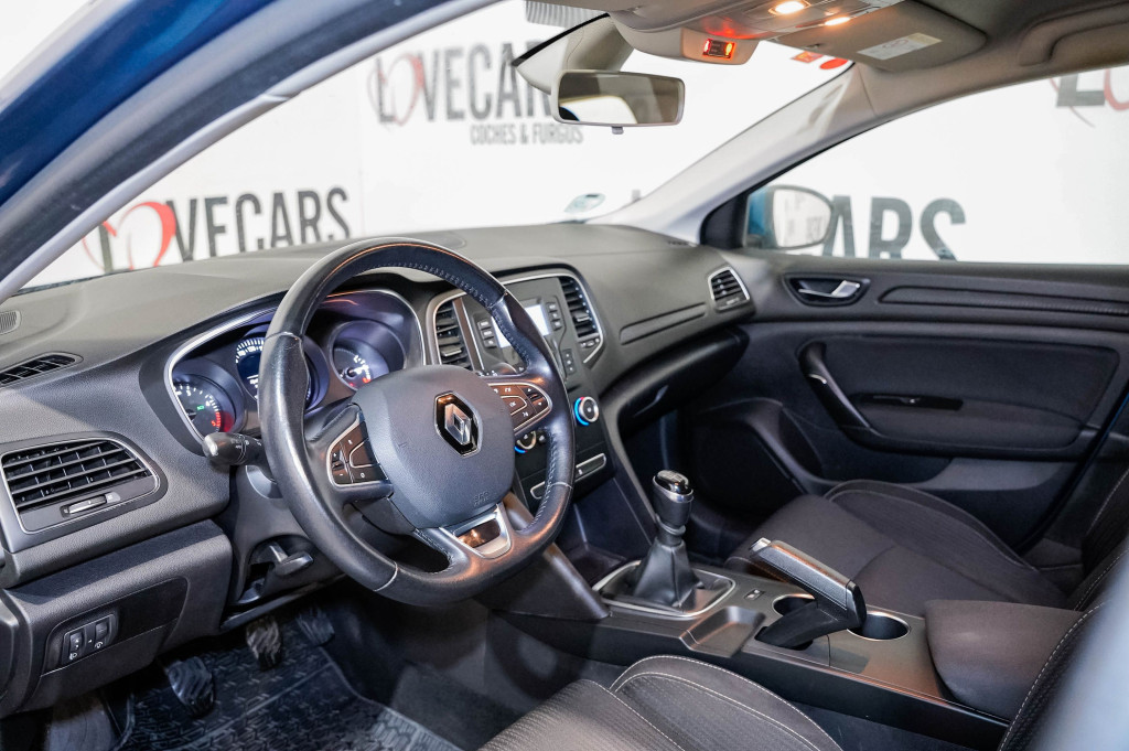 RENAULT MEGANE 1.5 DCI ENERGY BUSINESS 90 de segunda mano