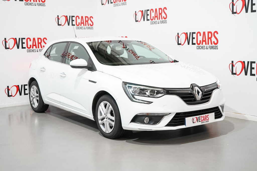 RENAULT MEGANE 1.5 DCI ENERGY BUSINESS 90 de segunda mano