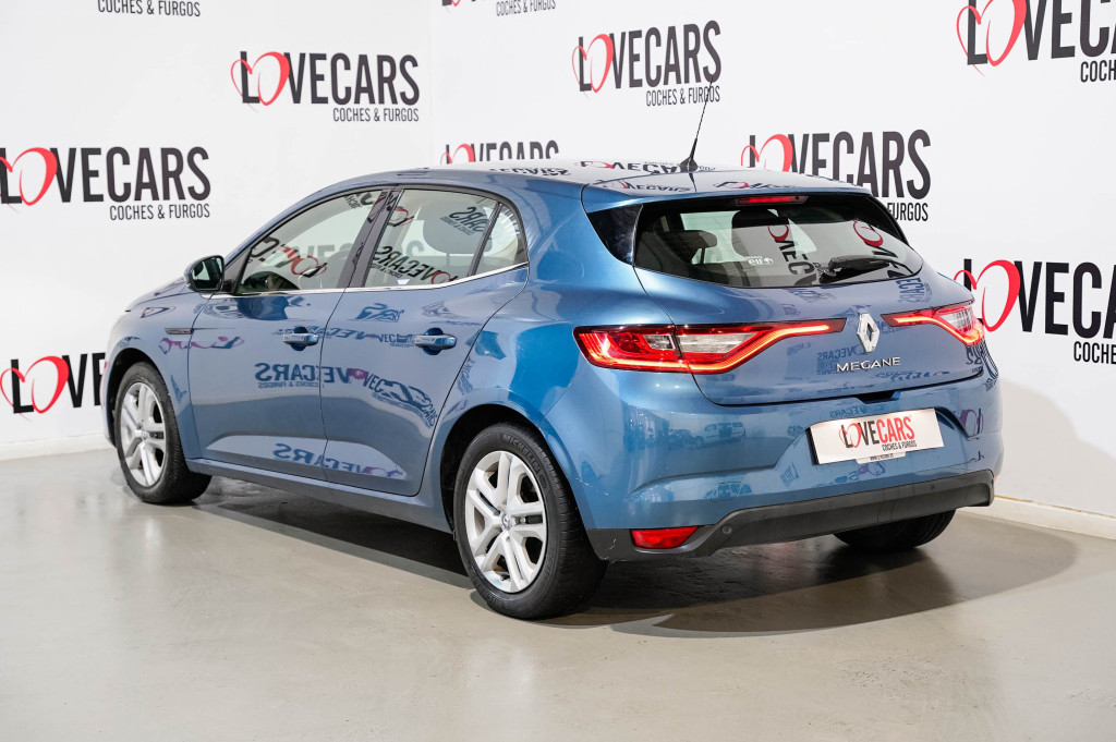 RENAULT MEGANE 1.5 DCI ENERGY BUSINESS 90 de segunda mano