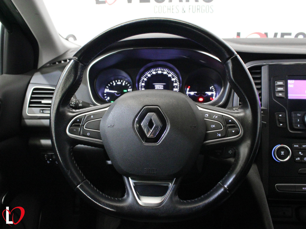 RENAULT MEGANE SPORT TOURER 1.5 DCI ENERGY BUSINESS 6 VEL 90