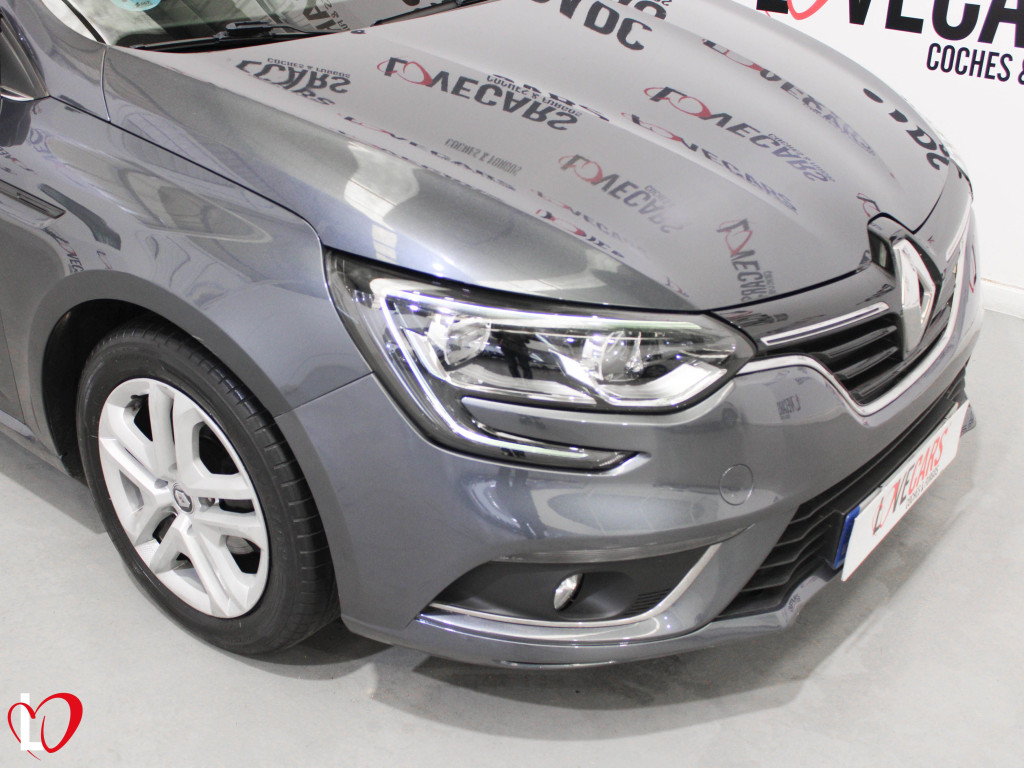 RENAULT MEGANE SPORT TOURER 1.5 DCI ENERGY BUSINESS 6 VEL 90