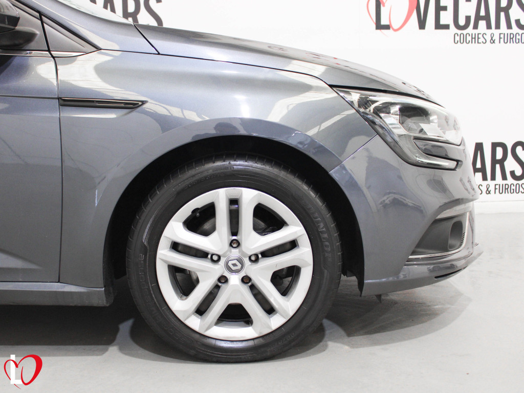 RENAULT MEGANE SPORT TOURER 1.5 DCI ENERGY BUSINESS 6 VEL 90