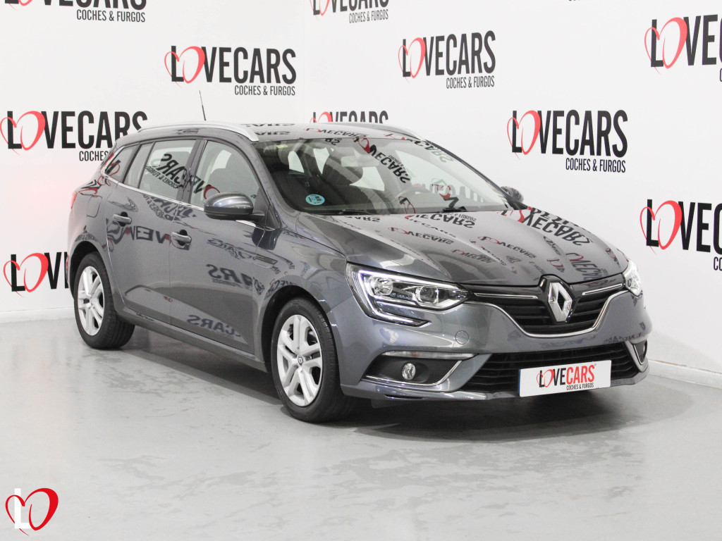RENAULT MEGANE SPORT TOURER 1.5 DCI ENERGY BUSINESS 6 VEL 90