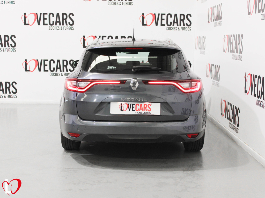 RENAULT MEGANE SPORT TOURER 1.5 DCI ENERGY BUSINESS 6 VEL 90