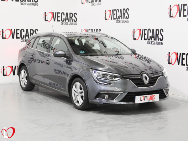 RENAULT MEGANE SPORT TOURER 1.5 DCI ENERGY BUSINESS 90