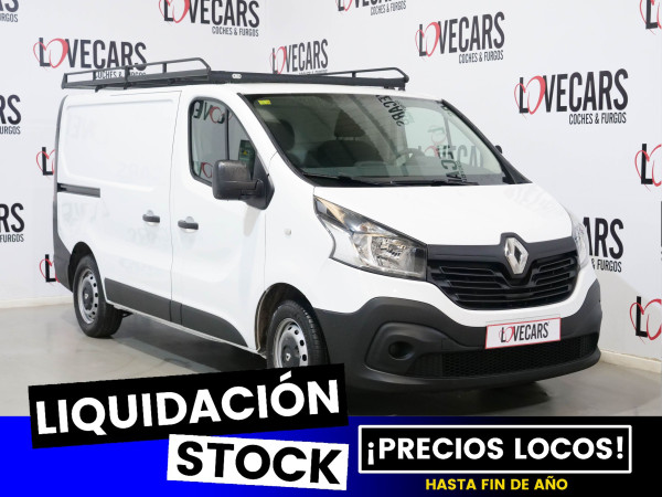 RENAULT TRAFIC 1.6 DCI FURGÓN CERRADO 6 VEL 120