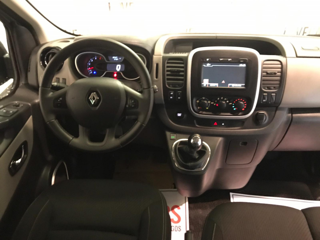 RENAULT TRAFIC VP L2 DCI 125 INT  de segunda mano