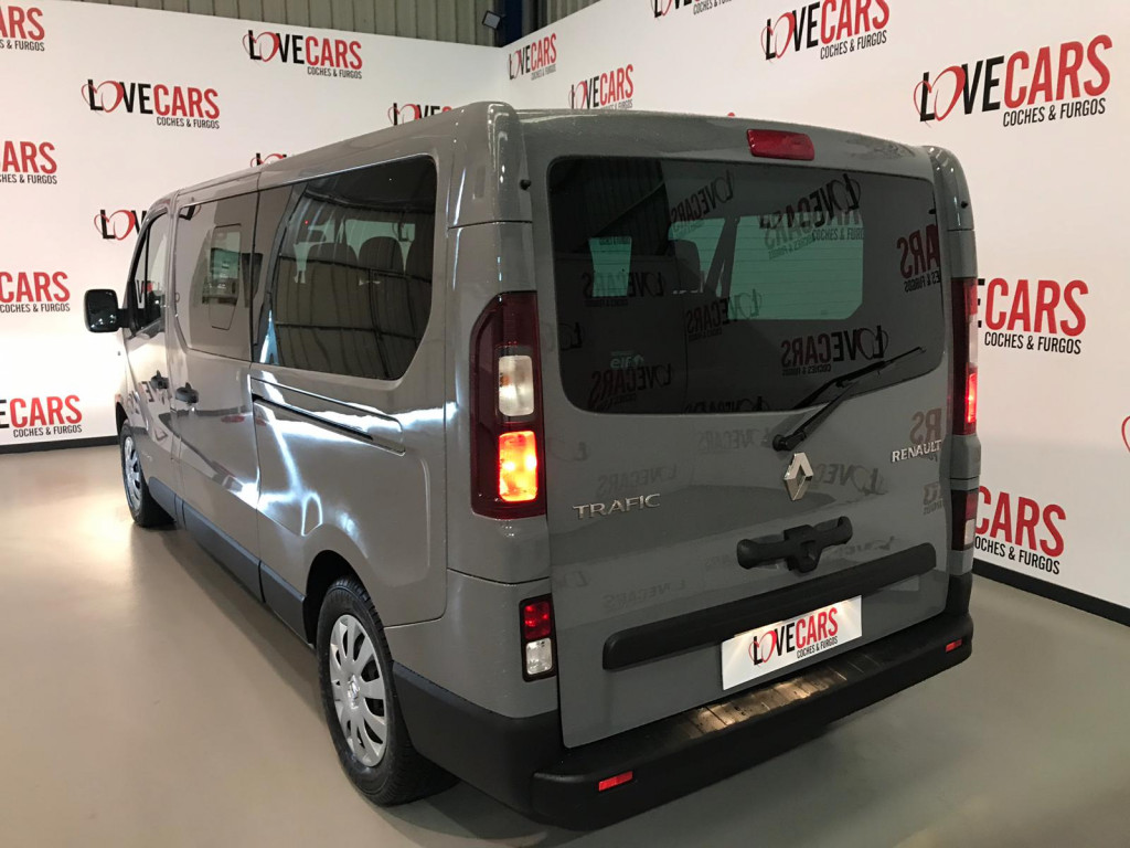 RENAULT TRAFIC VP L2 DCI 125 INT  de segunda mano