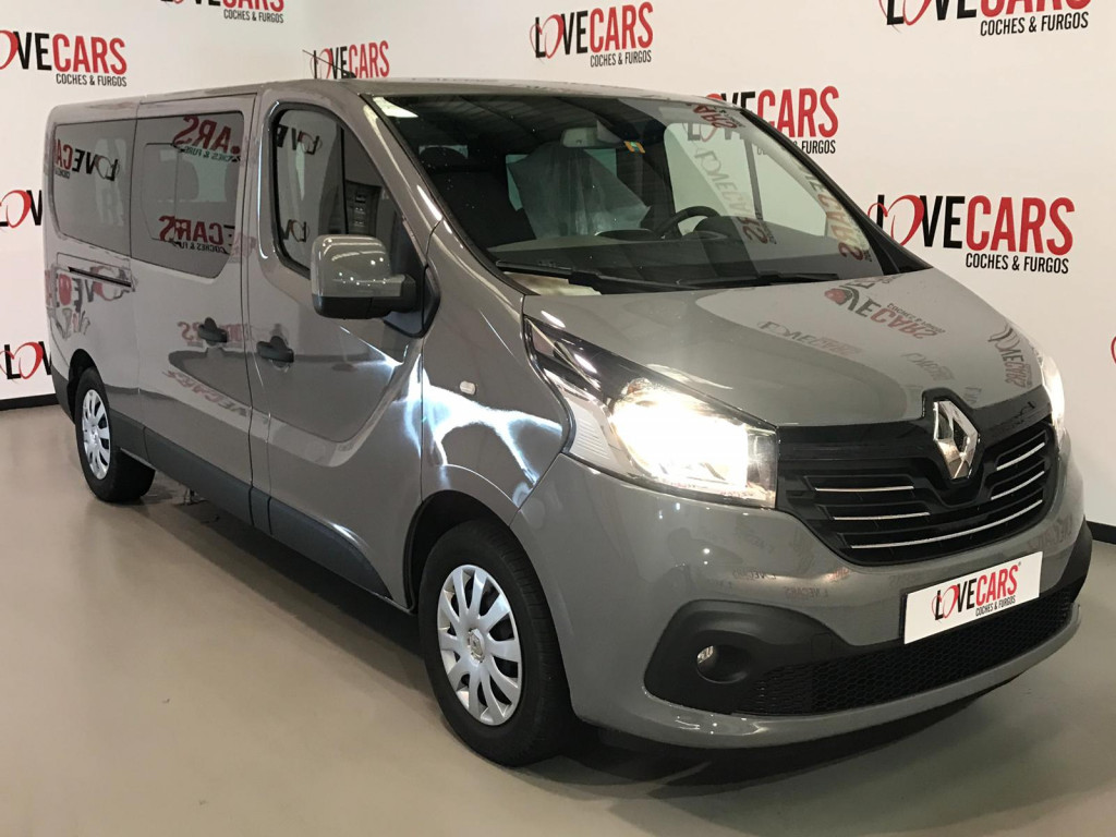 RENAULT TRAFIC VP L2 DCI 125 INT  de segunda mano