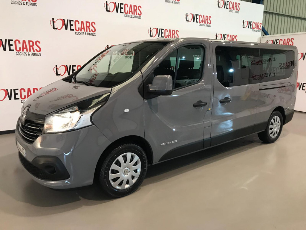 RENAULT TRAFIC VP L2 DCI 125 INT  de segunda mano