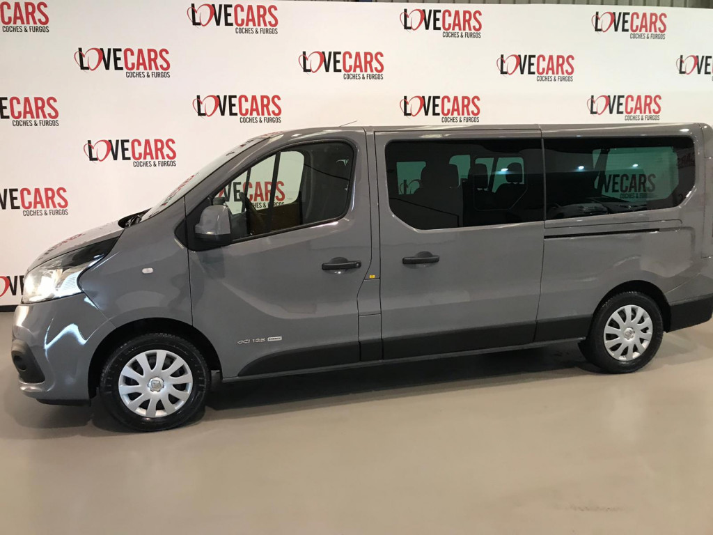 RENAULT TRAFIC VP L2 DCI 125 INT  de segunda mano