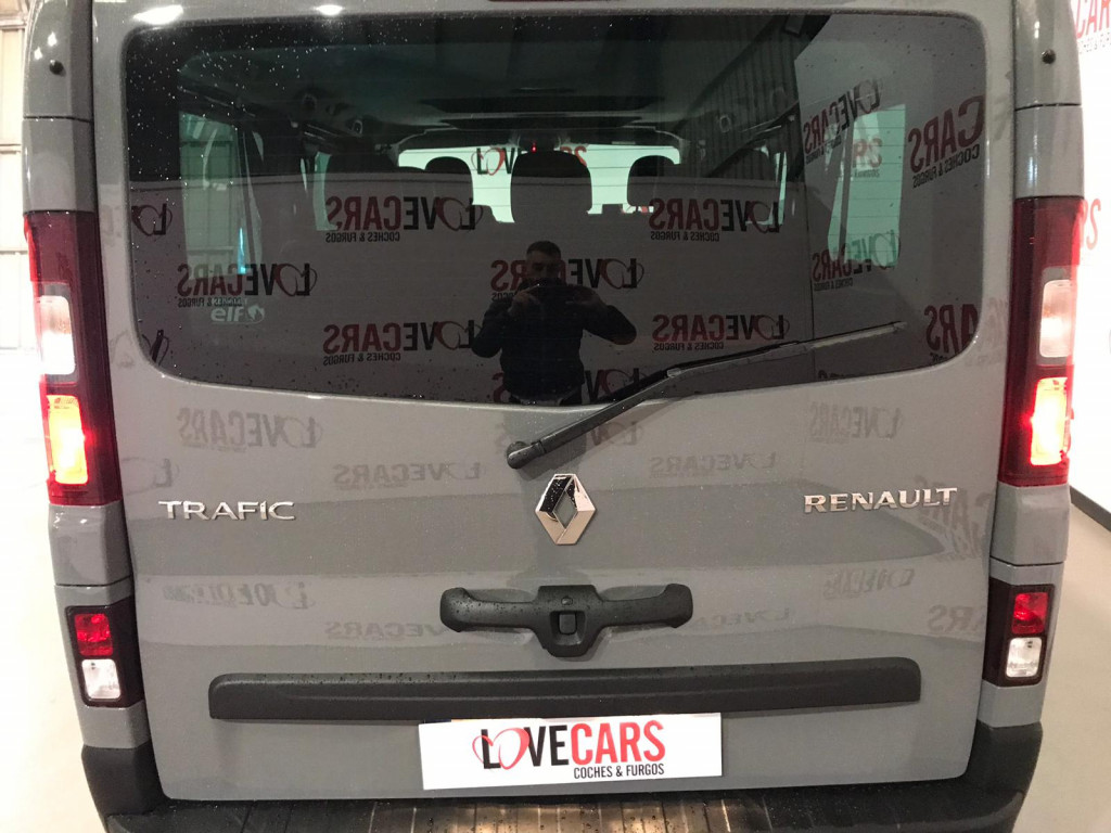 RENAULT TRAFIC VP L2 DCI 125 INT  de segunda mano