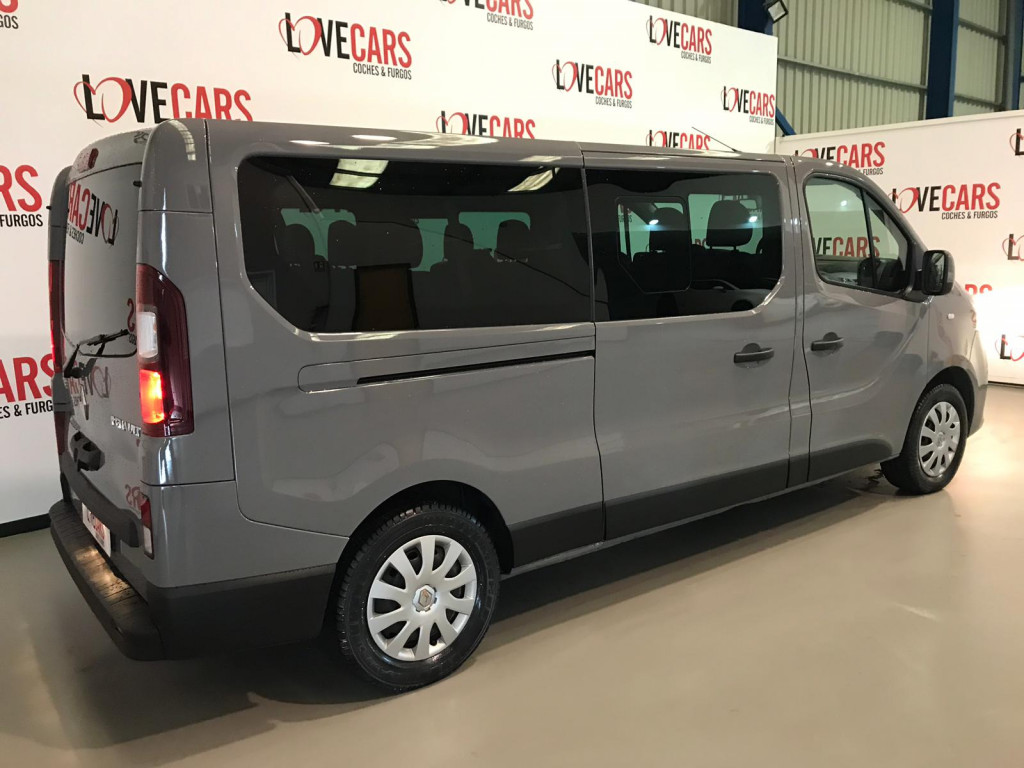 RENAULT TRAFIC VP L2 DCI 125 INT  de segunda mano