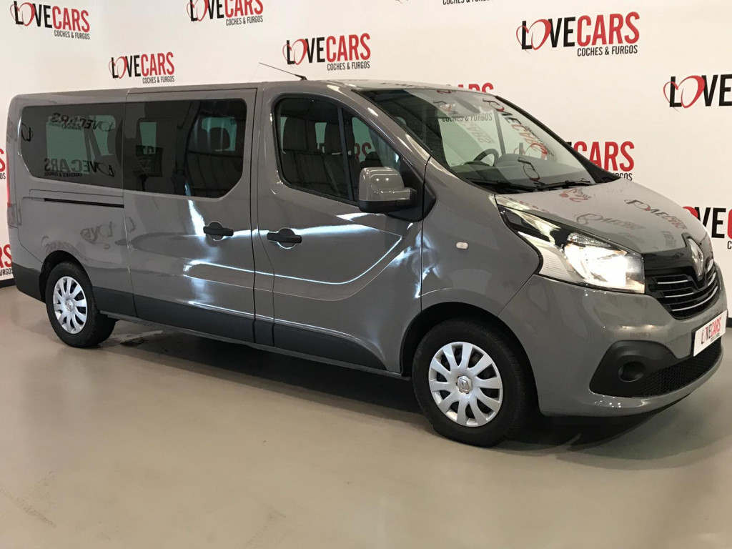 RENAULT TRAFIC VP L2 DCI 125 INT  de segunda mano