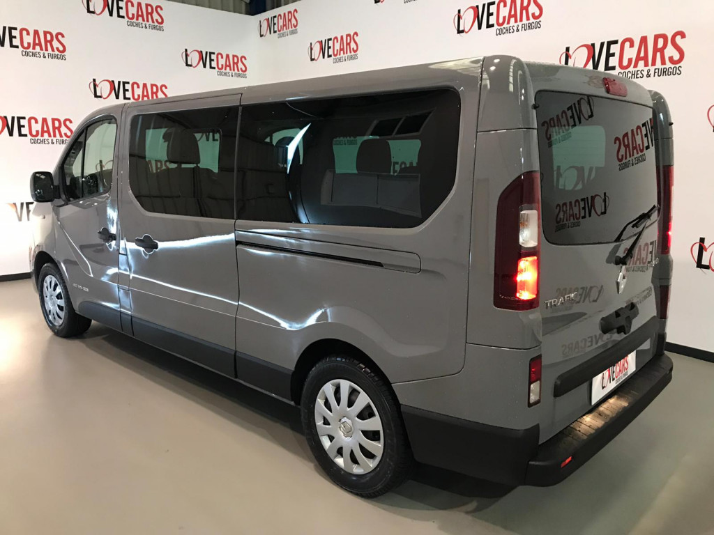 RENAULT TRAFIC VP L2 DCI 125 INT  de segunda mano