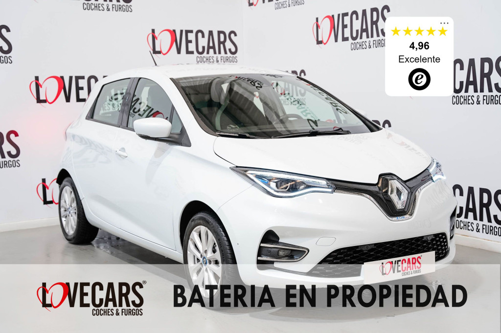 RENAULT ZOE NEW EXPERIENCE 50KW/H 108