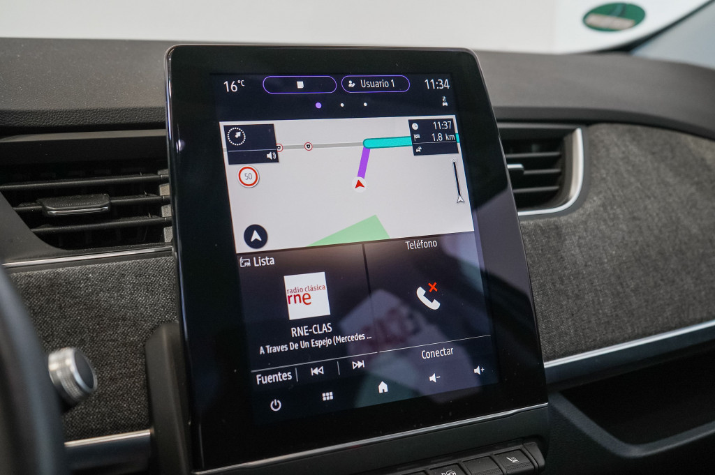 RENAULT ZOE NEW INTENS Z.E. 50KWH 136