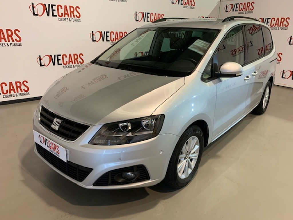 SEAT ALHAMBRA 2.0 TDI  DSG STYLE  de segunda mano