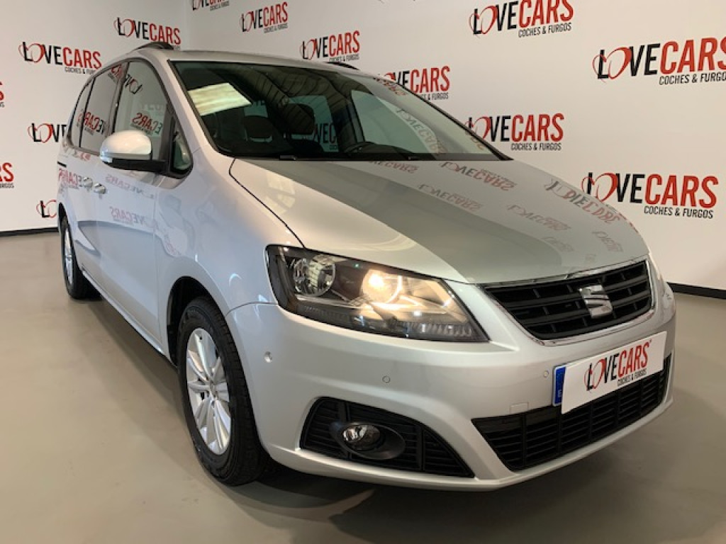 SEAT ALHAMBRA 2.0 TDI  DSG STYLE  de segunda mano