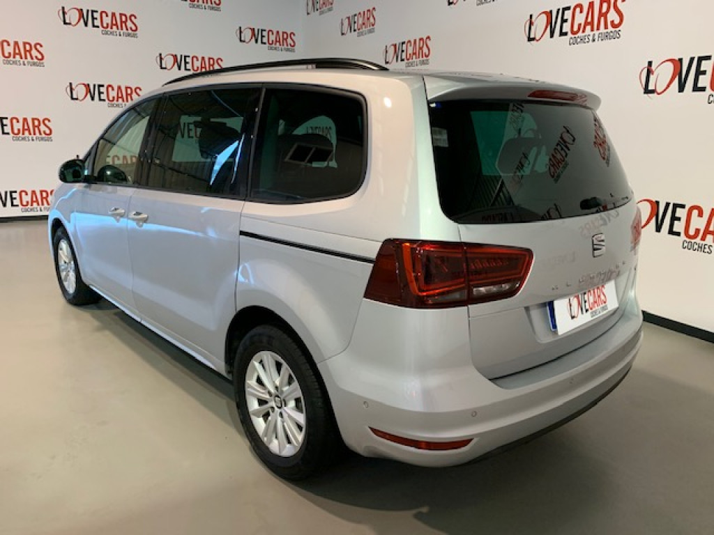 SEAT ALHAMBRA 2.0 TDI  DSG STYLE  de segunda mano