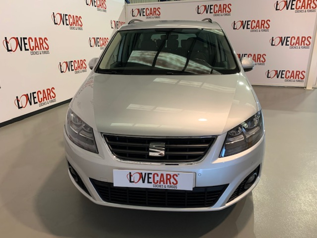 SEAT ALHAMBRA 2.0 TDI  DSG STYLE  de segunda mano