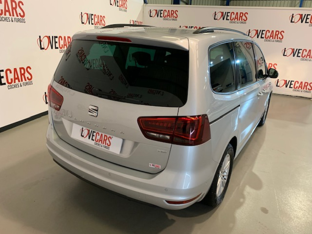 SEAT ALHAMBRA 2.0 TDI  DSG STYLE  de segunda mano