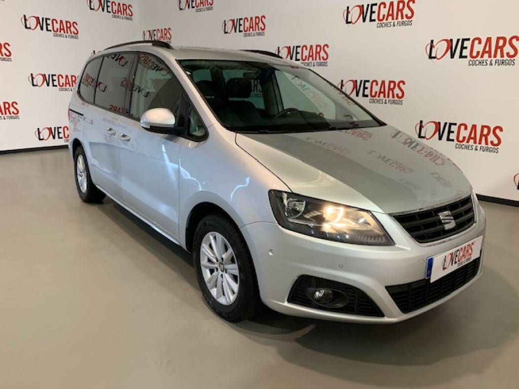 SEAT ALHAMBRA 2.0 TDI  DSG STYLE  de segunda mano