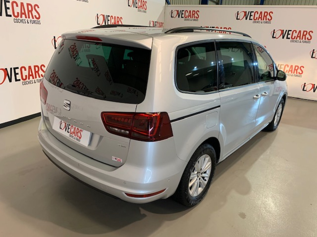 SEAT ALHAMBRA 2.0 TDI  DSG STYLE  de segunda mano