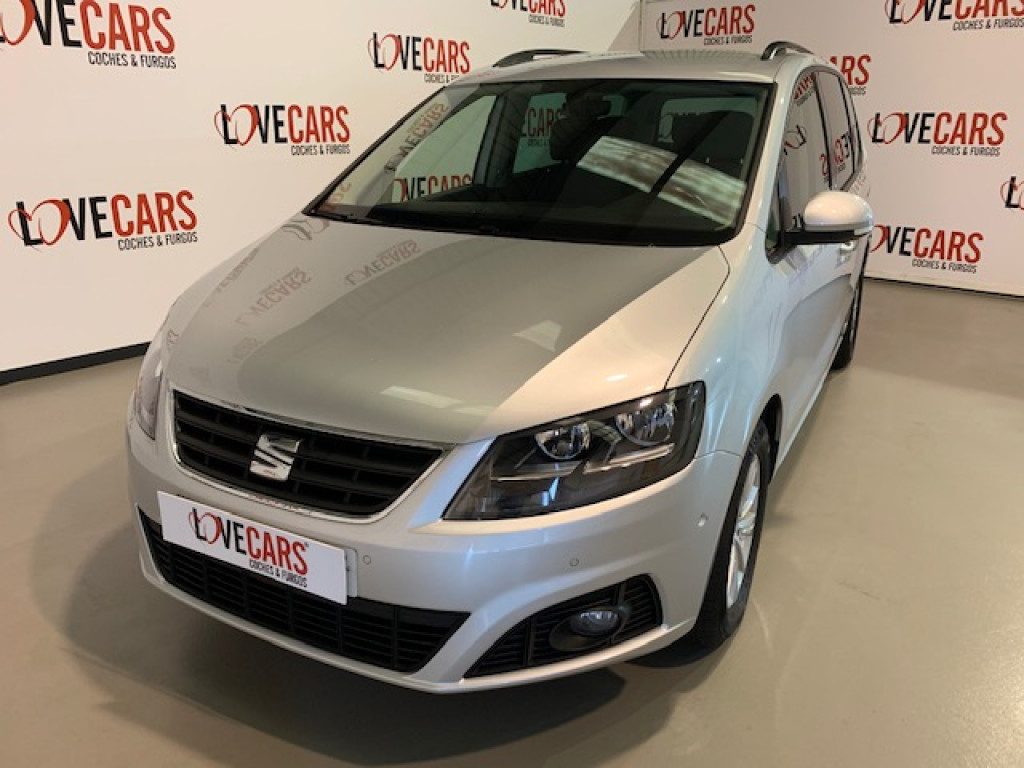 SEAT ALHAMBRA 2.0 TDI  DSG STYLE  de segunda mano