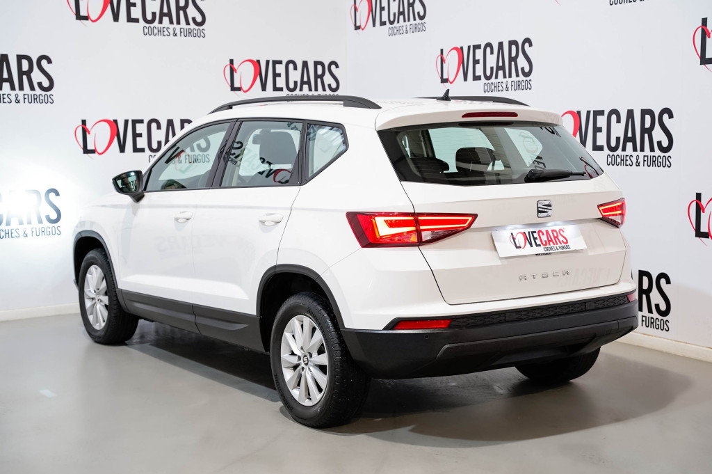 SEAT ATECA 1.6 TDI ECOMOTIVE REFERENCE EDITION 115