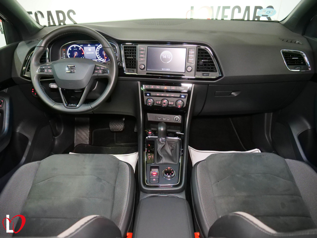 SEAT ATECA 2.0 TDI DSG XCELLENCE 4 DRIVE 150