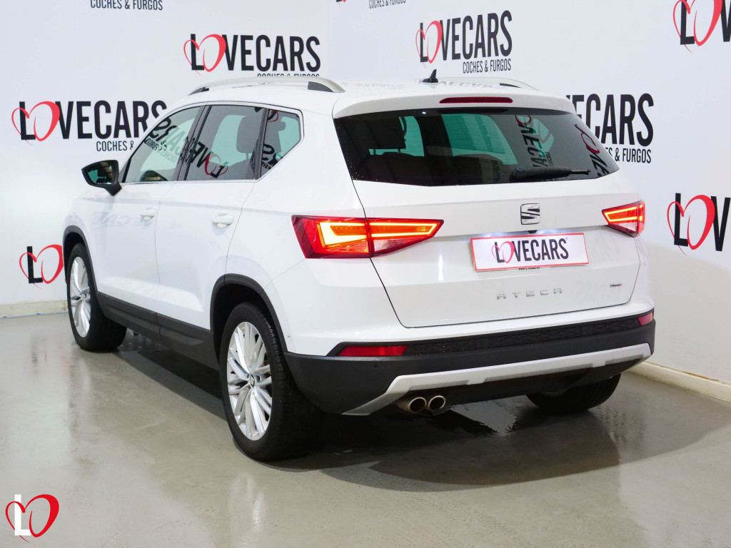 SEAT ATECA 2.0 TDI DSG XCELLENCE 4 DRIVE 150