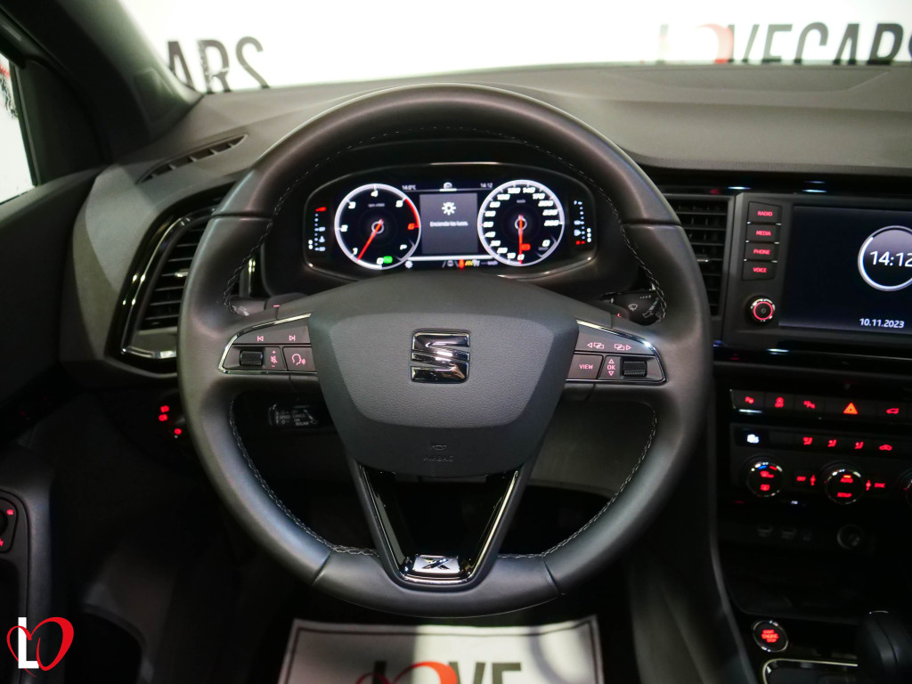 SEAT ATECA 2.0 TDI DSG XCELLENCE 4 DRIVE 150