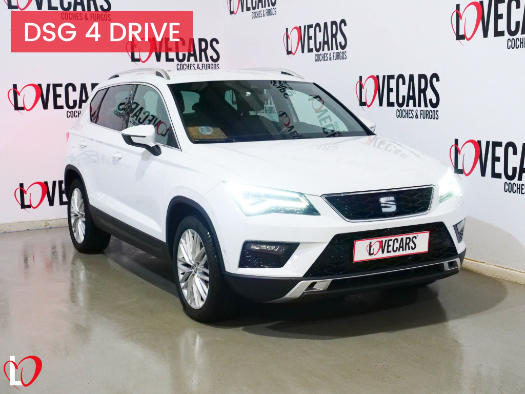 SEAT ATECA 2.0 TDI DSG XCELLENCE 4 DRIVE 150