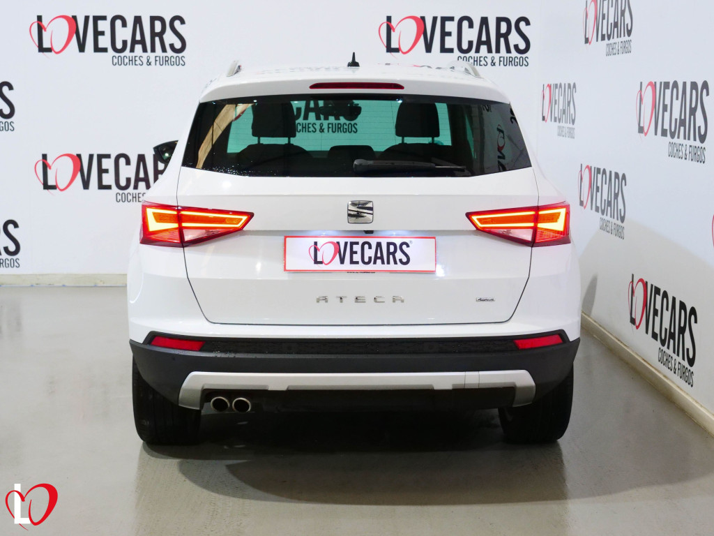 SEAT ATECA 2.0 TDI DSG XCELLENCE 4 DRIVE 150