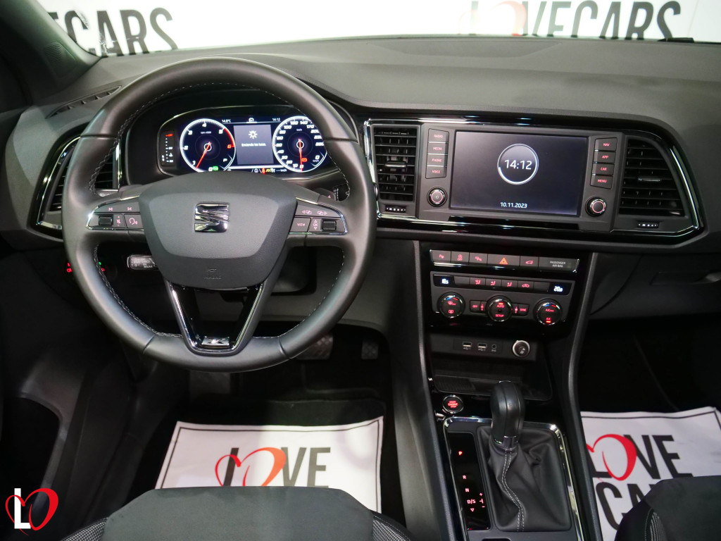 SEAT ATECA 2.0 TDI DSG XCELLENCE 4 DRIVE 150