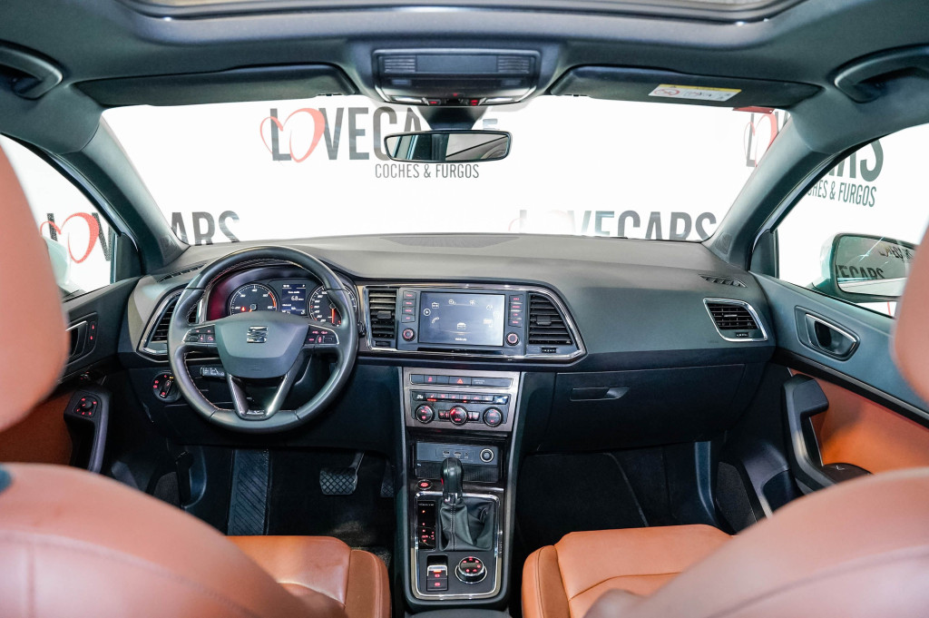 SEAT ATECA 2.0 TDI S&S DSG7 XCELLENCE 4DRIVE 190